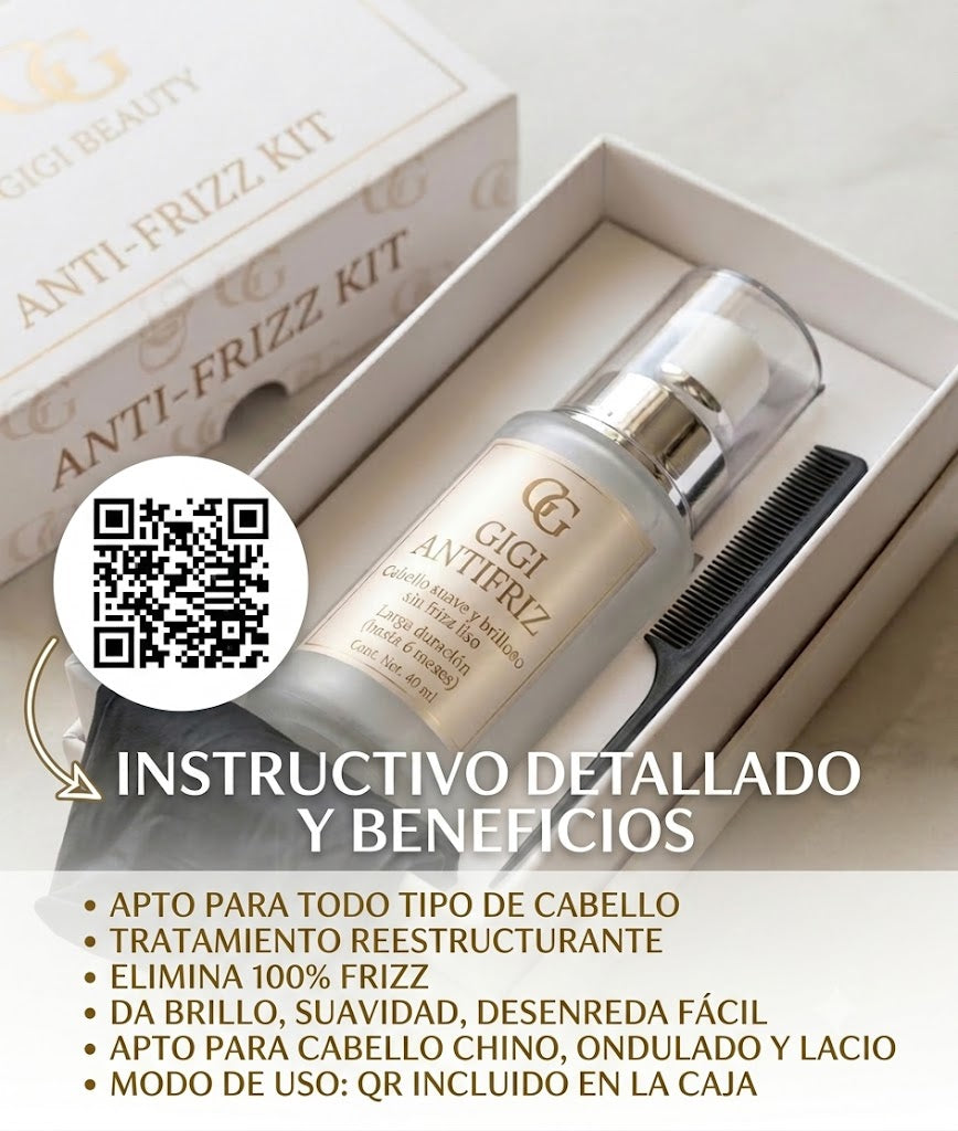 GIGI Antifrizz Reestructurante Capilar