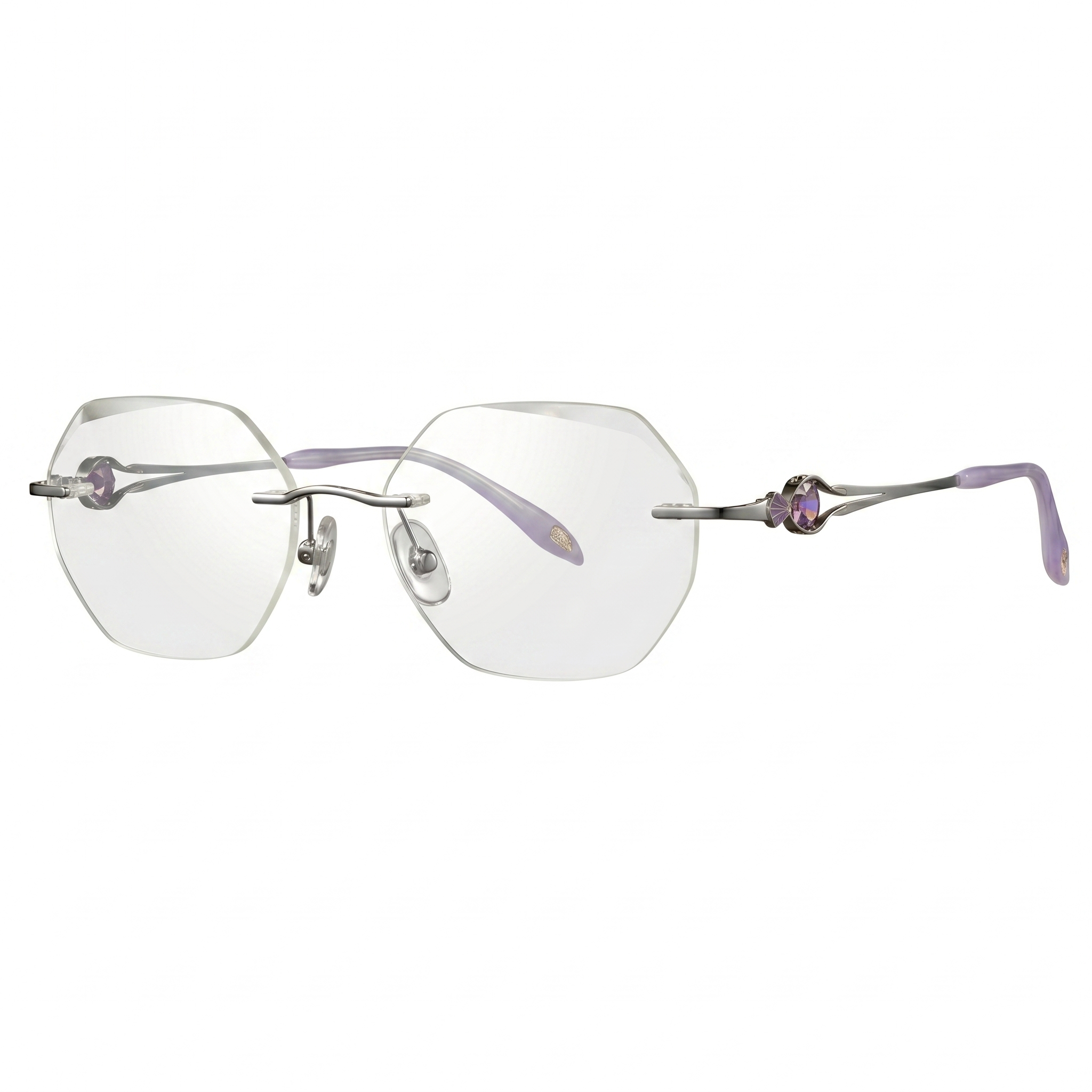Aura F3275 – Mediano  Montura Rimless Fotocromática con Protección UV Premium
