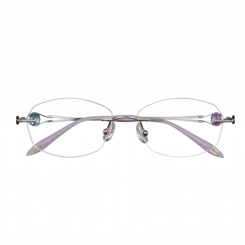 Aura F3275 – Mediano  Montura Rimless Fotocromática con Protección UV Premium