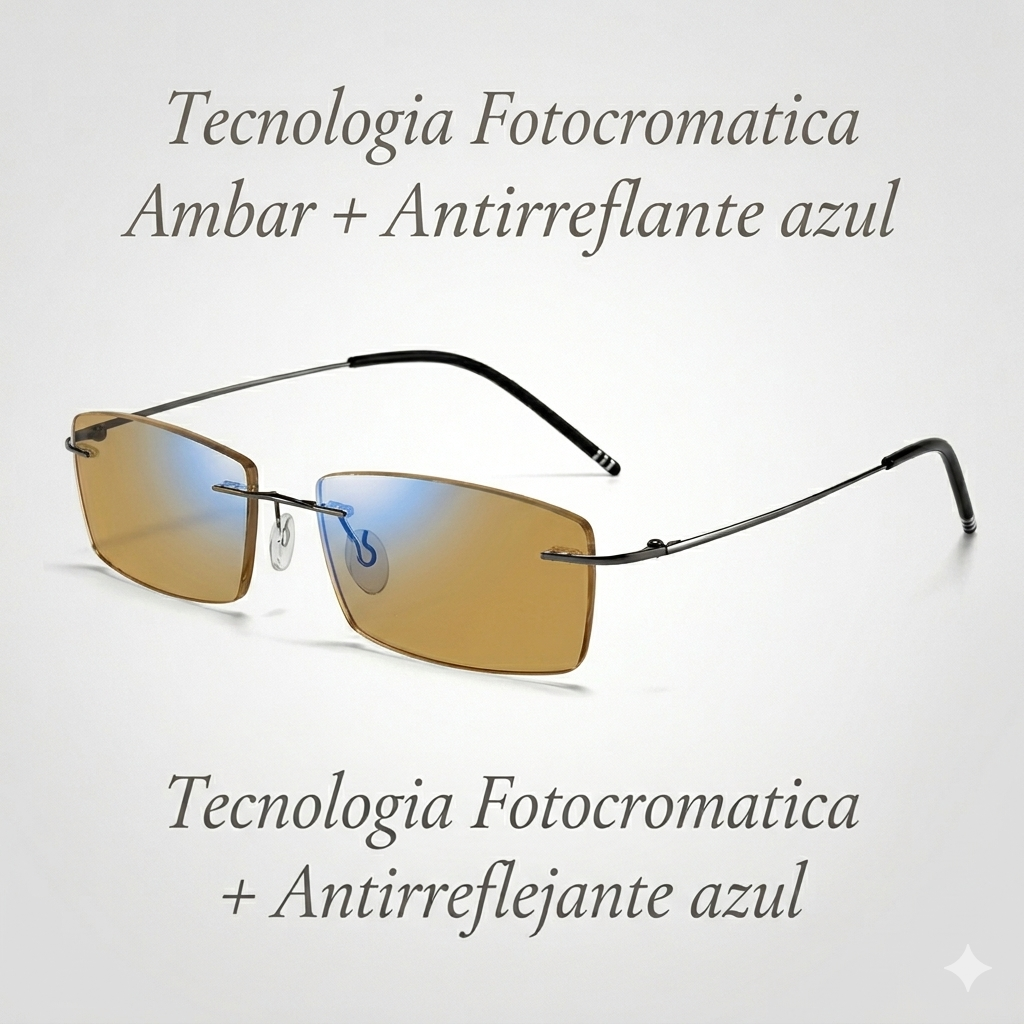 GIGI Zenith F6593| Armazón de Titanio Ultra-Ligero Gun Metal Estilo Unisex