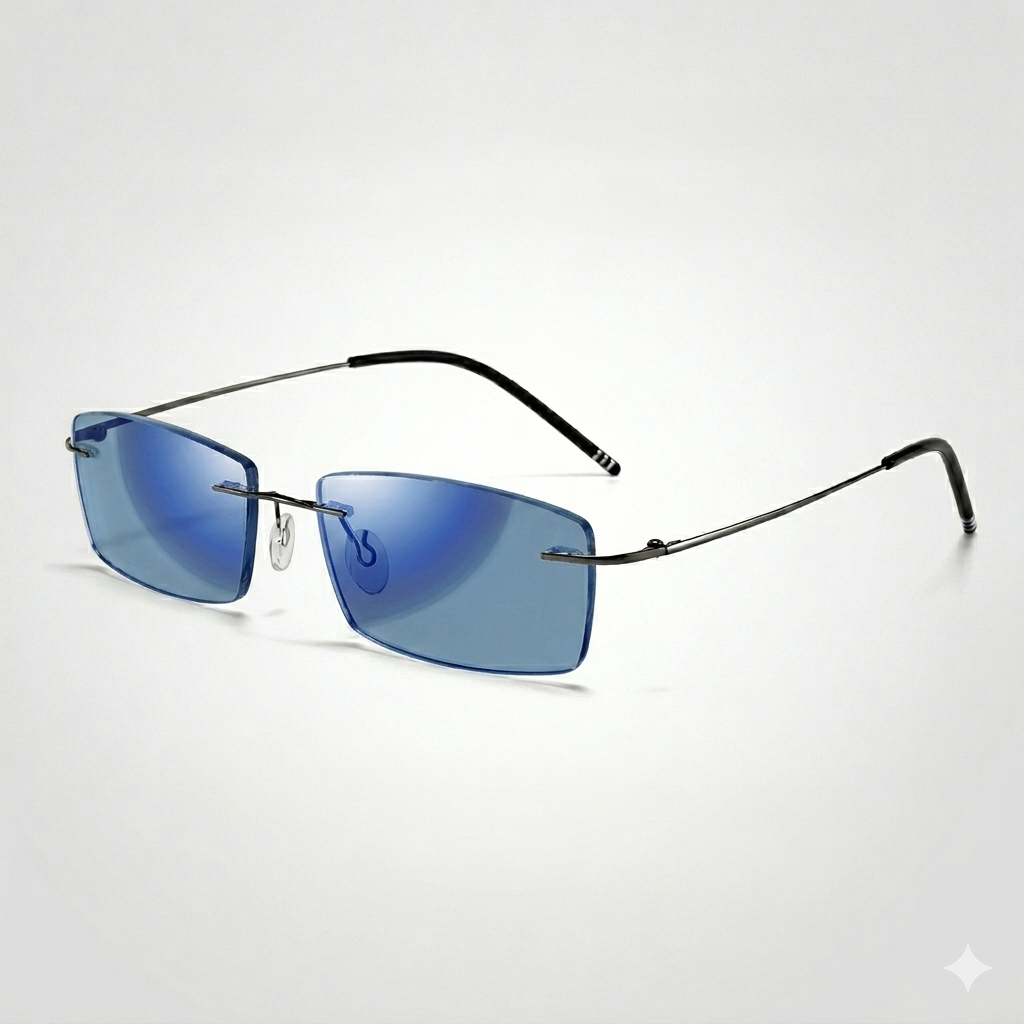 GIGI Zenith F6593| Armazón de Titanio Ultra-Ligero Gun Metal Estilo Unisex