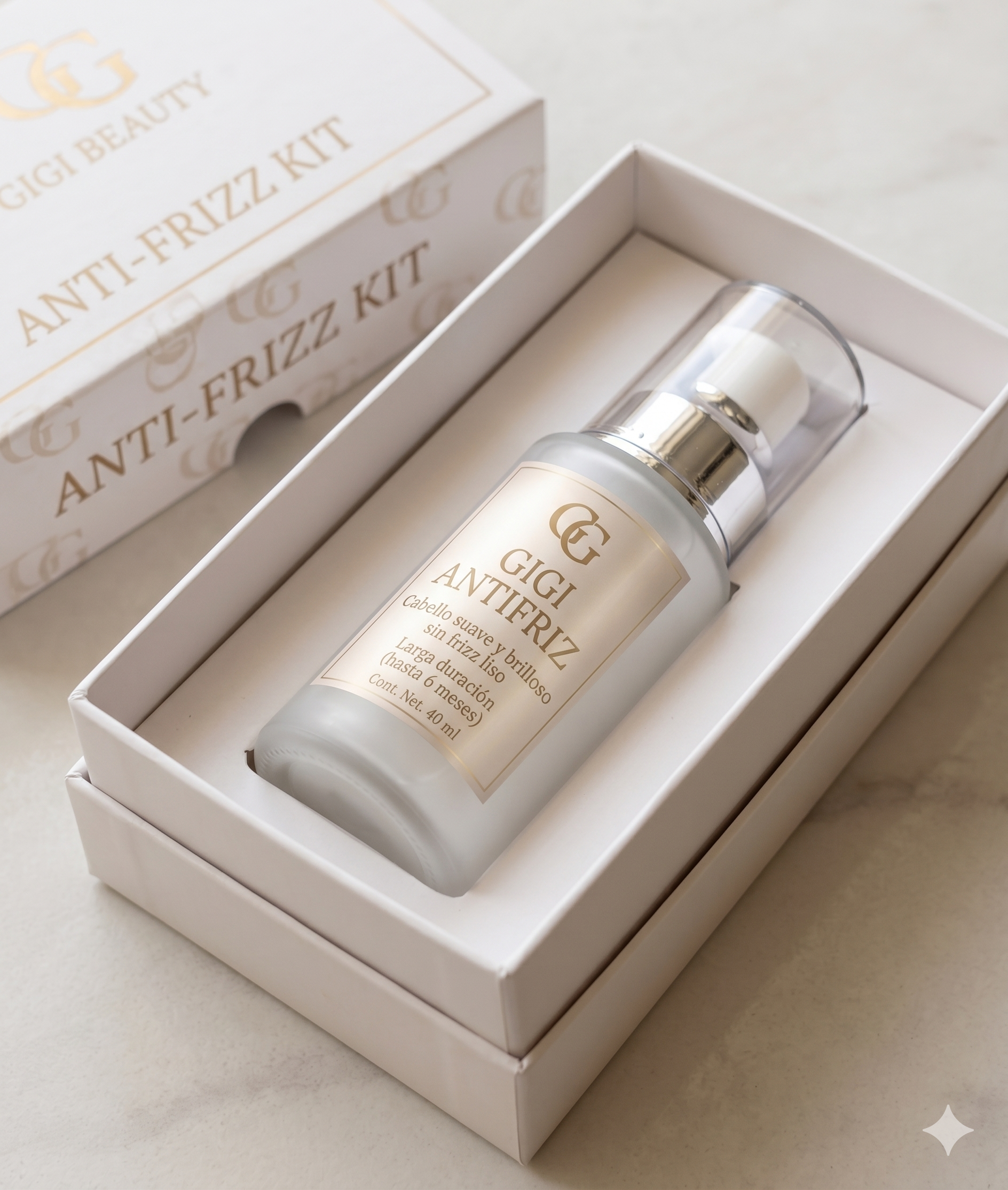 GIGI Antifrizz Reestructurante Capilar