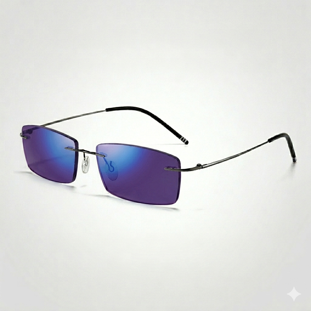GIGI Zenith F6593| Armazón de Titanio Ultra-Ligero Gun Metal Estilo Unisex