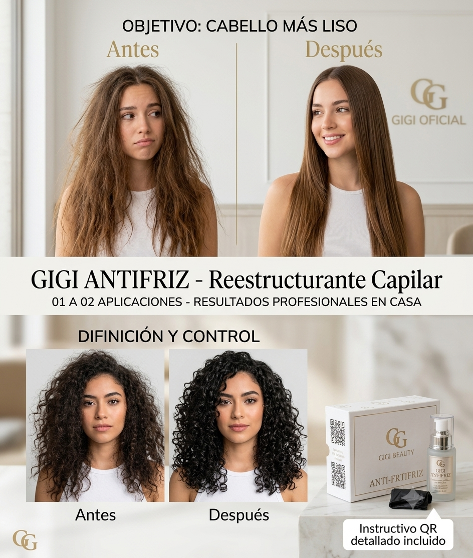 GIGI Antifrizz Reestructurante Capilar