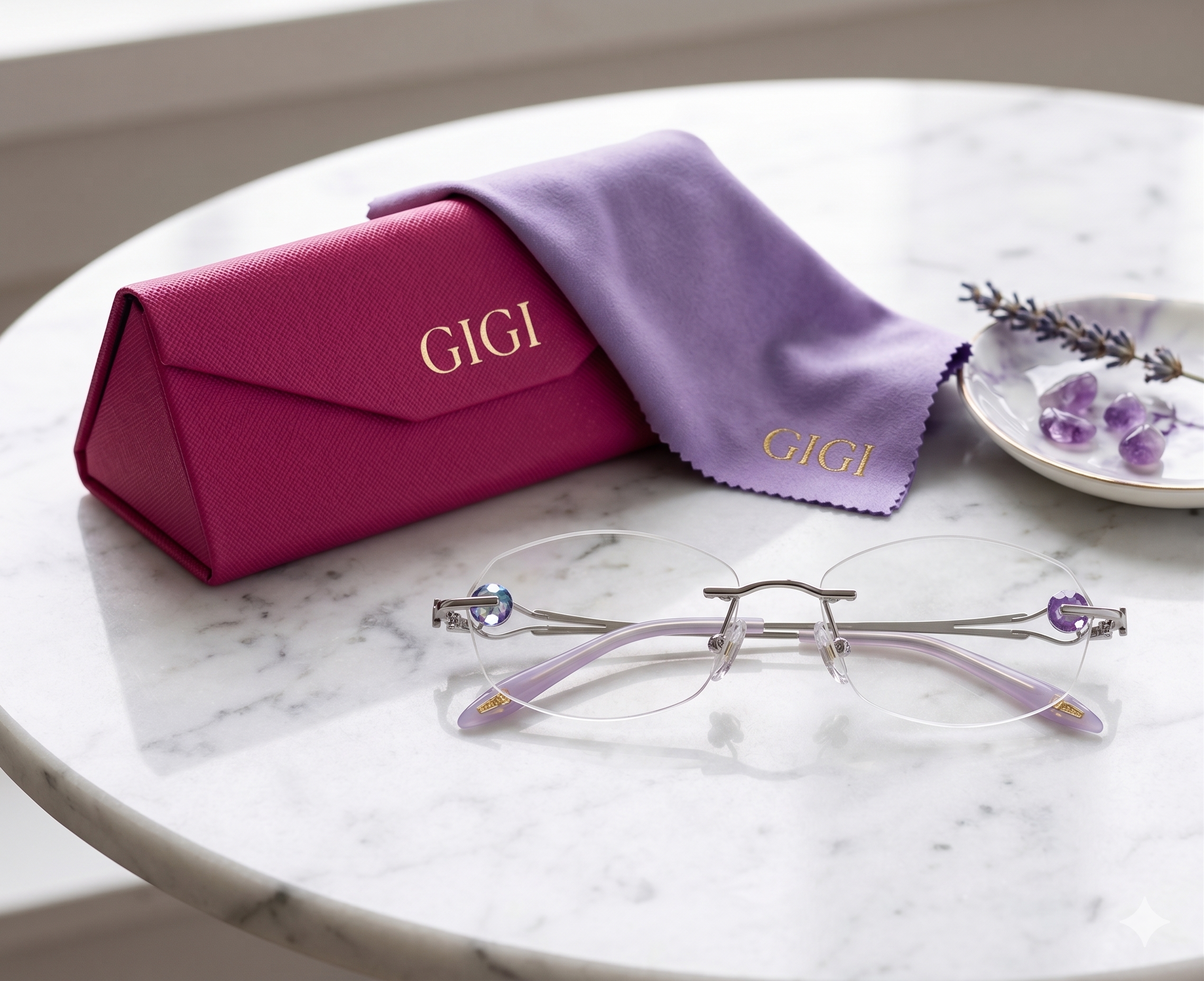 Aura F3275 – Mediano  Montura Rimless Fotocromática con Protección UV Premium