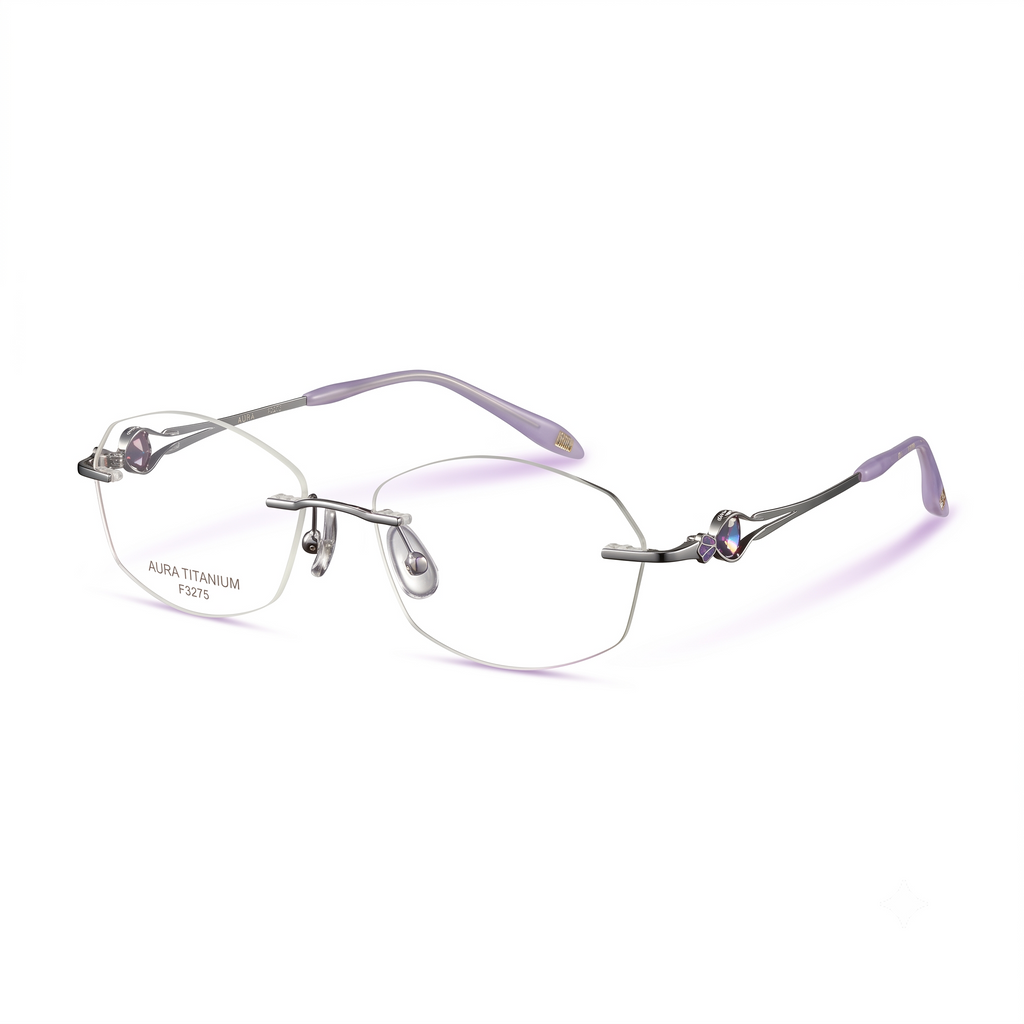 Aura F3275 – Mediano  Montura Rimless Fotocromática con Protección UV Premium