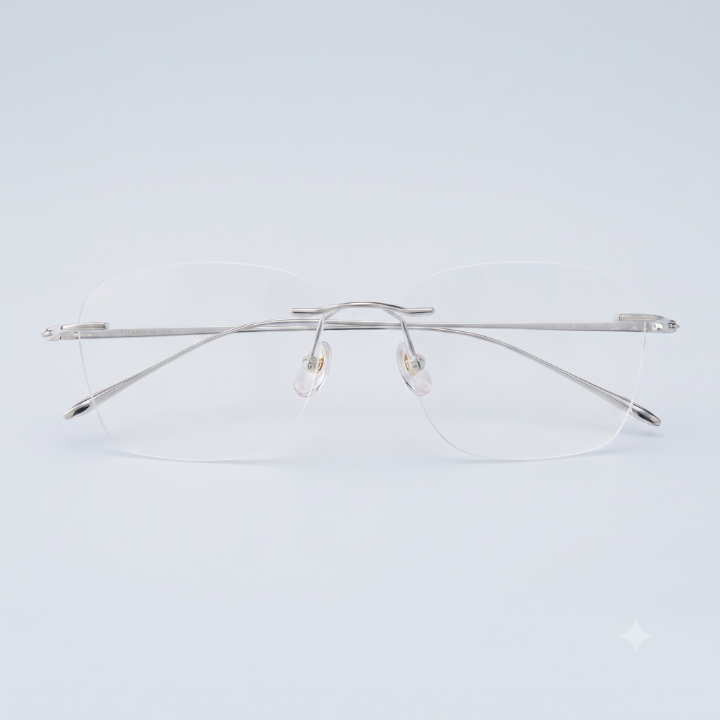 GiGi Zenith F7445 Mediano Rimless Titanium Eyewear