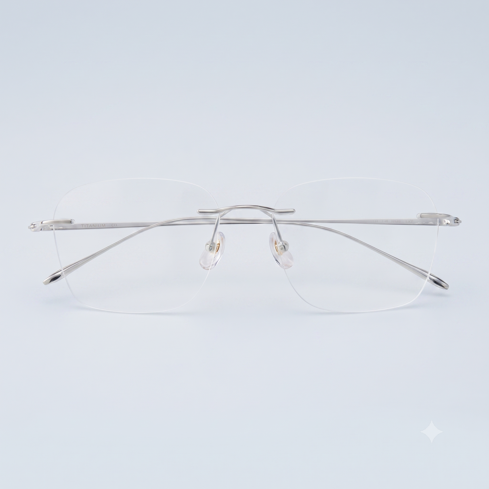 GiGi Zenith F7445 Mediano Rimless Titanium Eyewear