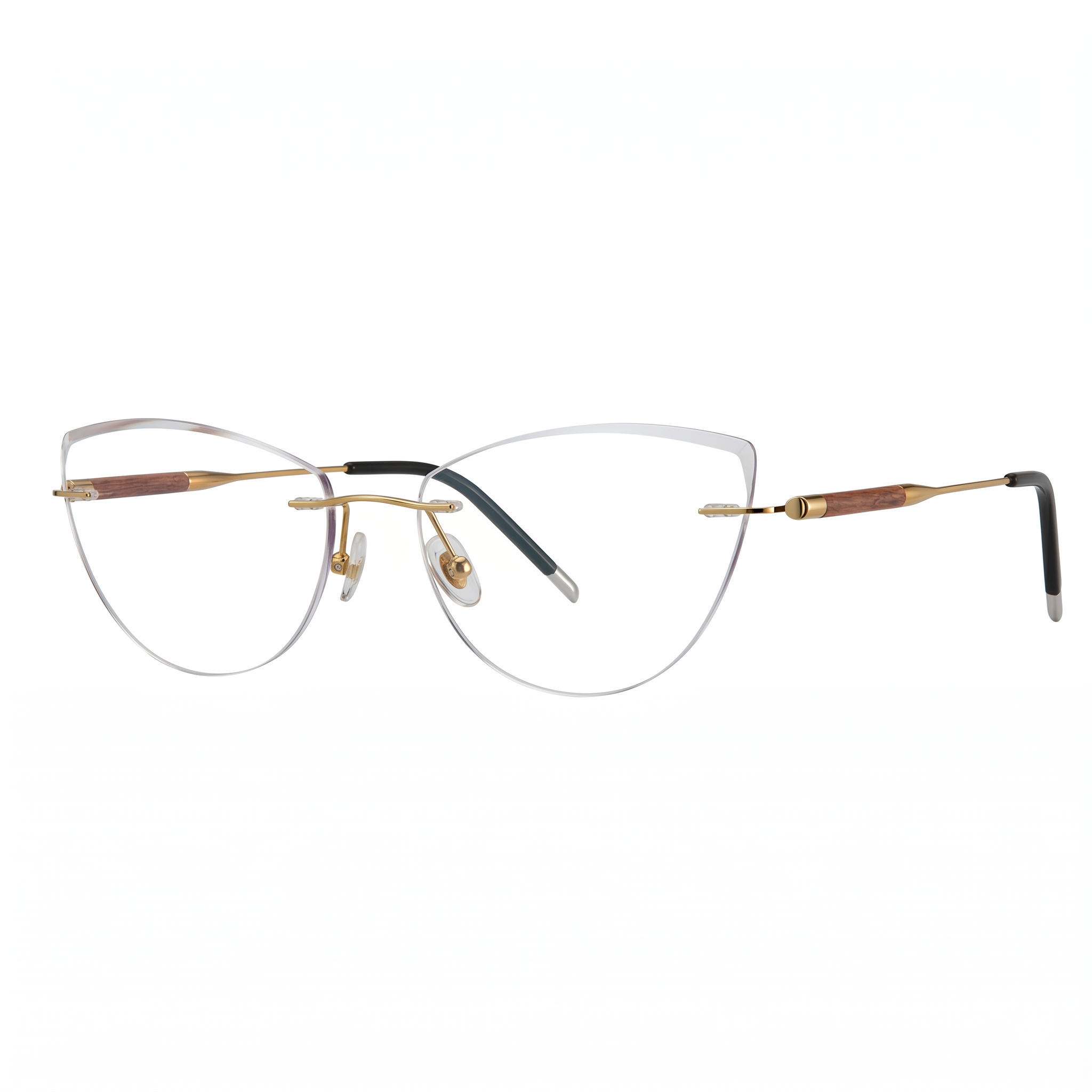 GIGI Wood Essence F7795 Grande Titanio madera