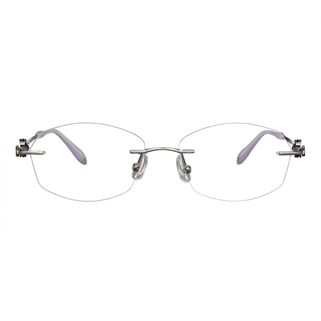 Aura F3275 – Mediano  Montura Rimless Fotocromática con Protección UV Premium