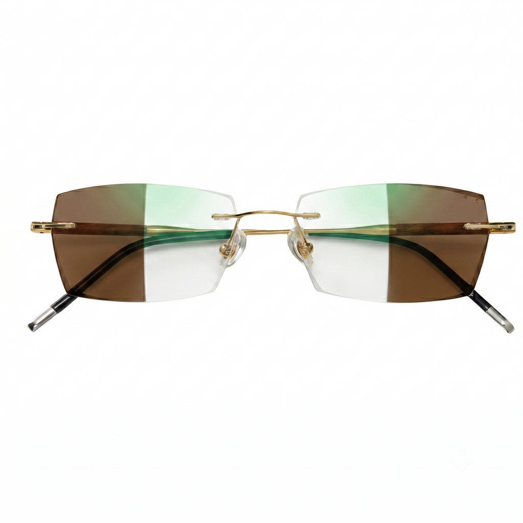 GIGI Wood Essence F7795 Grande Titanio madera