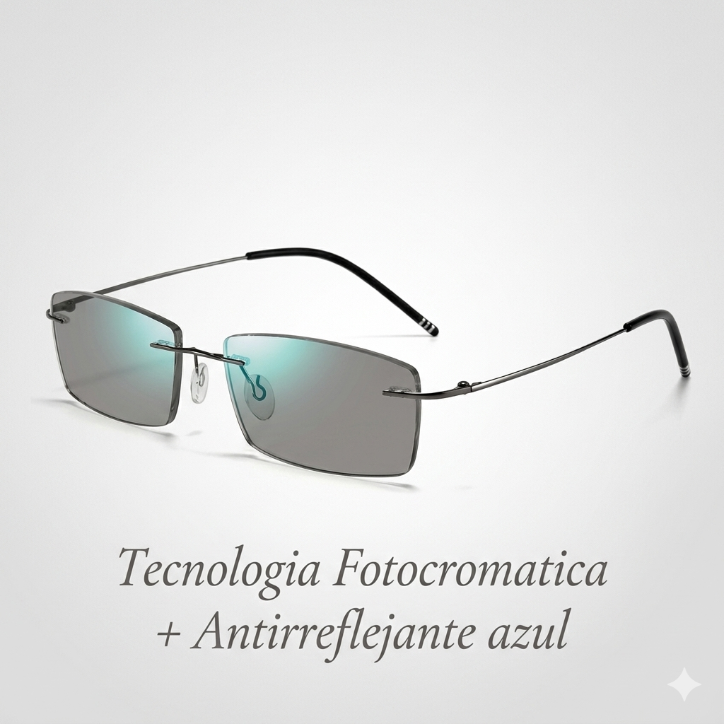 GIGI Zenith F6593| Armazón de Titanio Ultra-Ligero Gun Metal Estilo Unisex