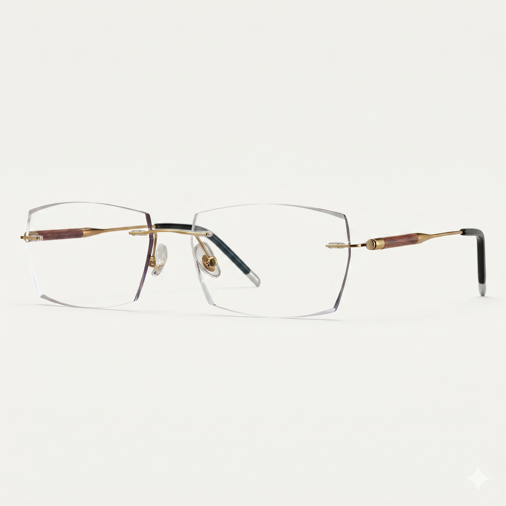 GIGI Wood Essence F7795 Grande Titanio madera