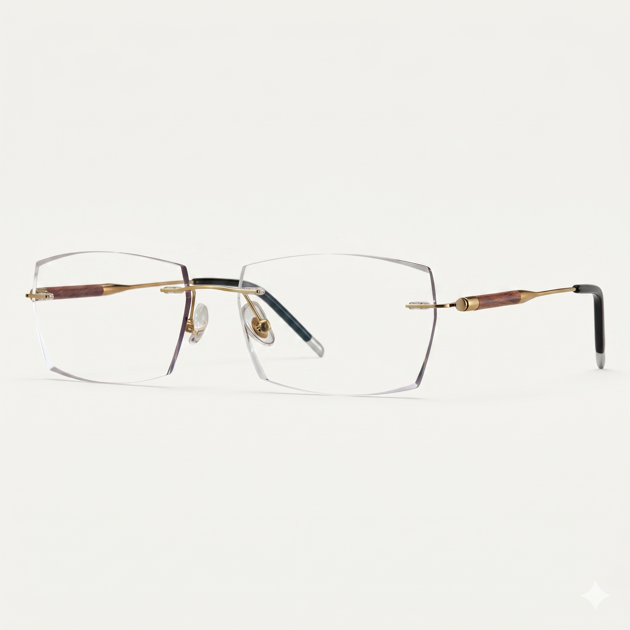 GIGI Wood Essence F7795 Grande Titanio madera