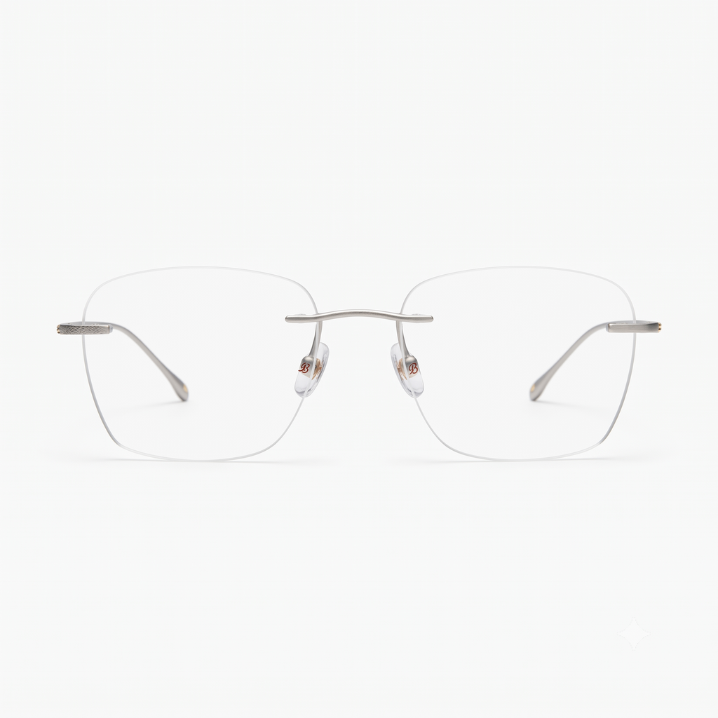 GiGi Zenith F7445 Mediano Rimless Titanium Eyewear