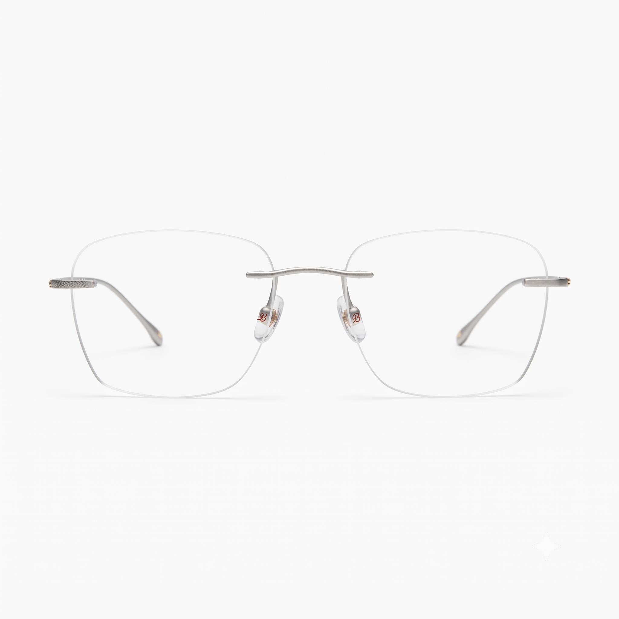 GiGi Zenith F7445 Mediano Rimless Titanium Eyewear
