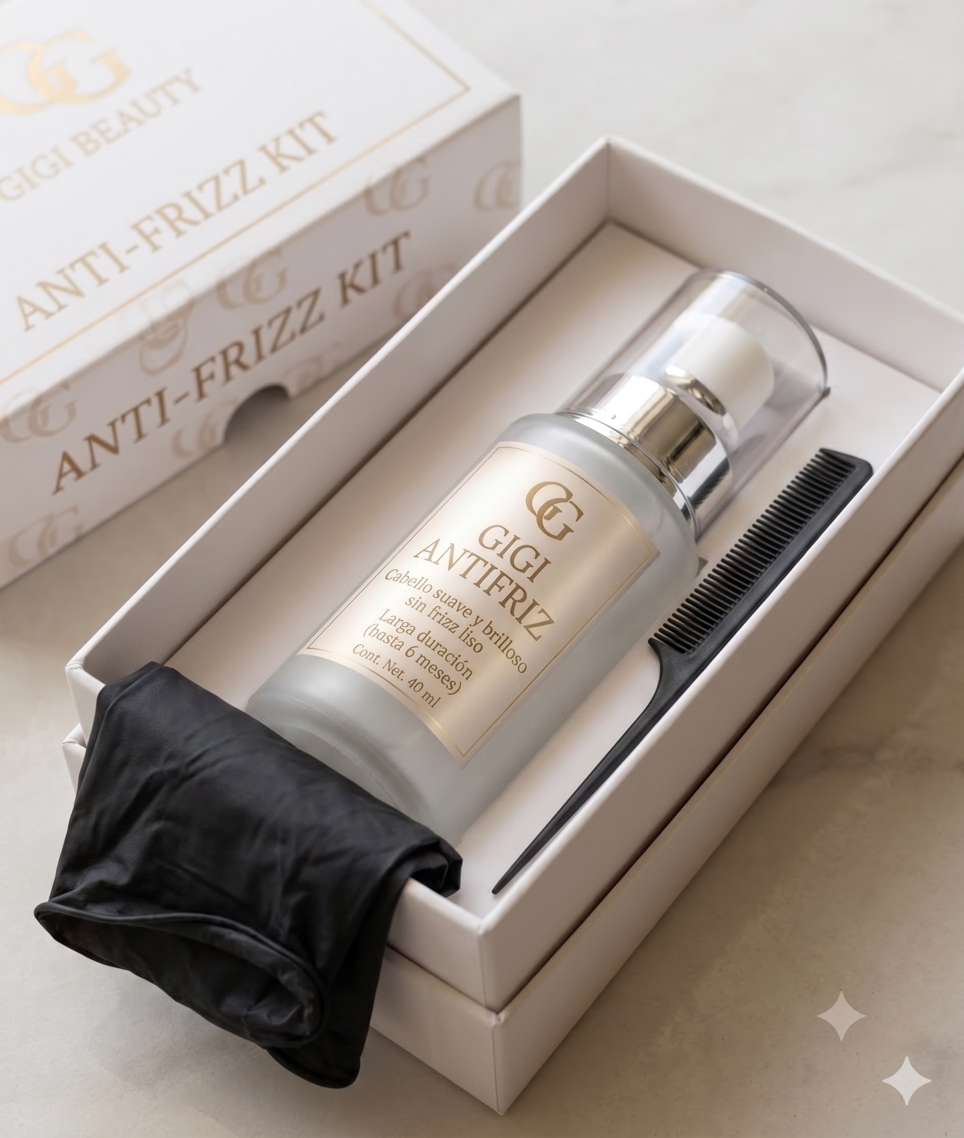 GIGI Antifrizz Reestructurante Capilar