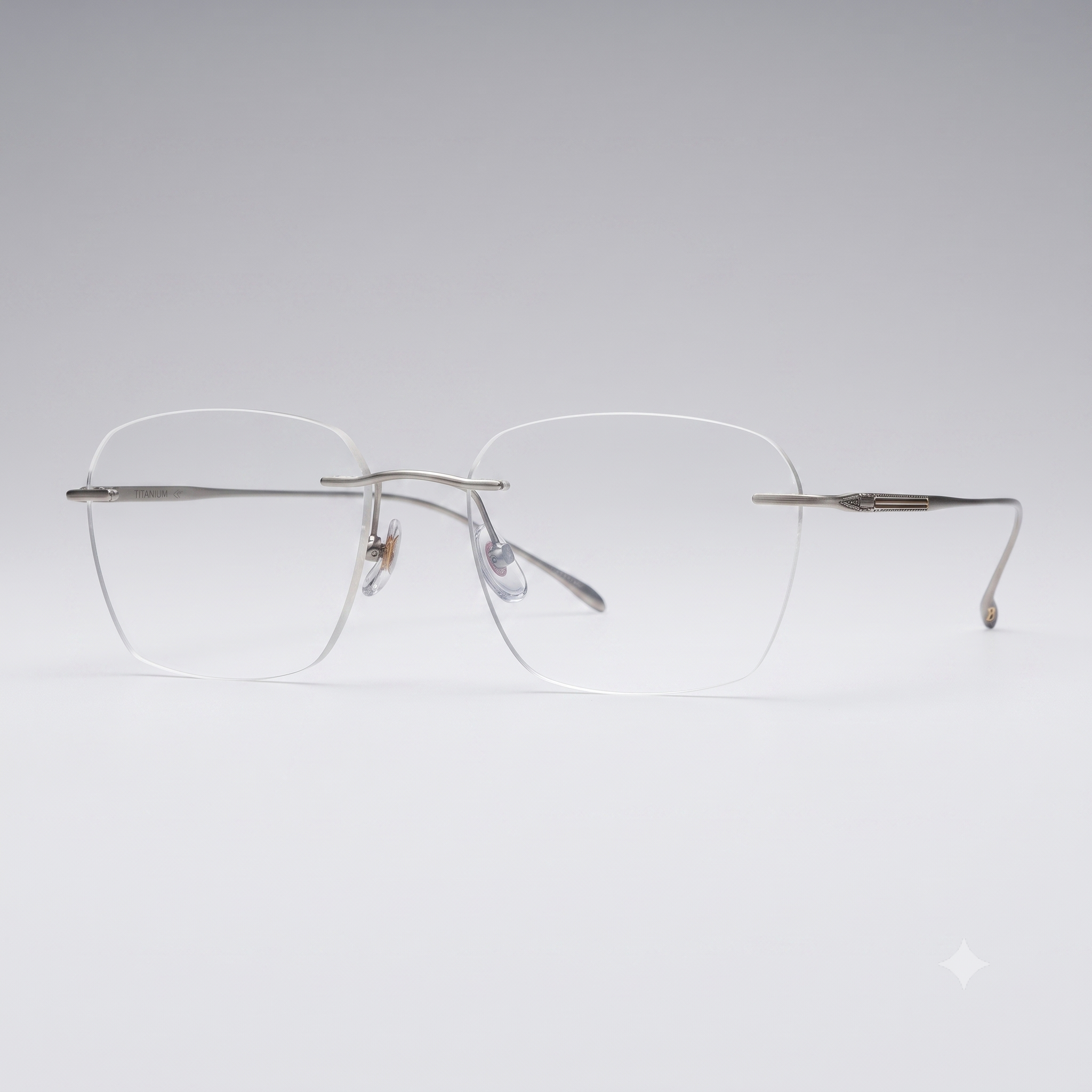 GiGi Zenith F7445 Mediano Rimless Titanium Eyewear