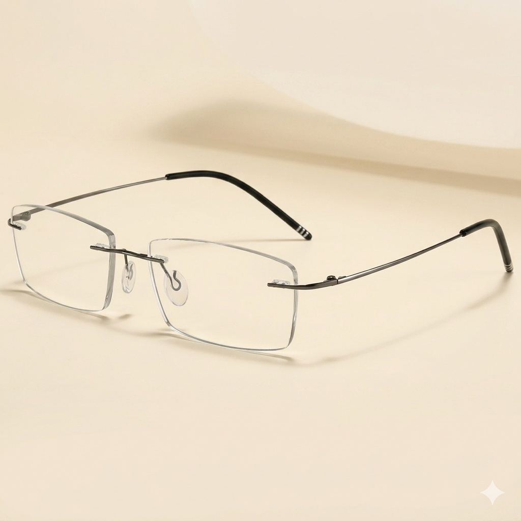 GIGI Zenith F6593| Armazón de Titanio Ultra-Ligero Gun Metal Estilo Unisex
