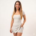 Vestido deportivo con short