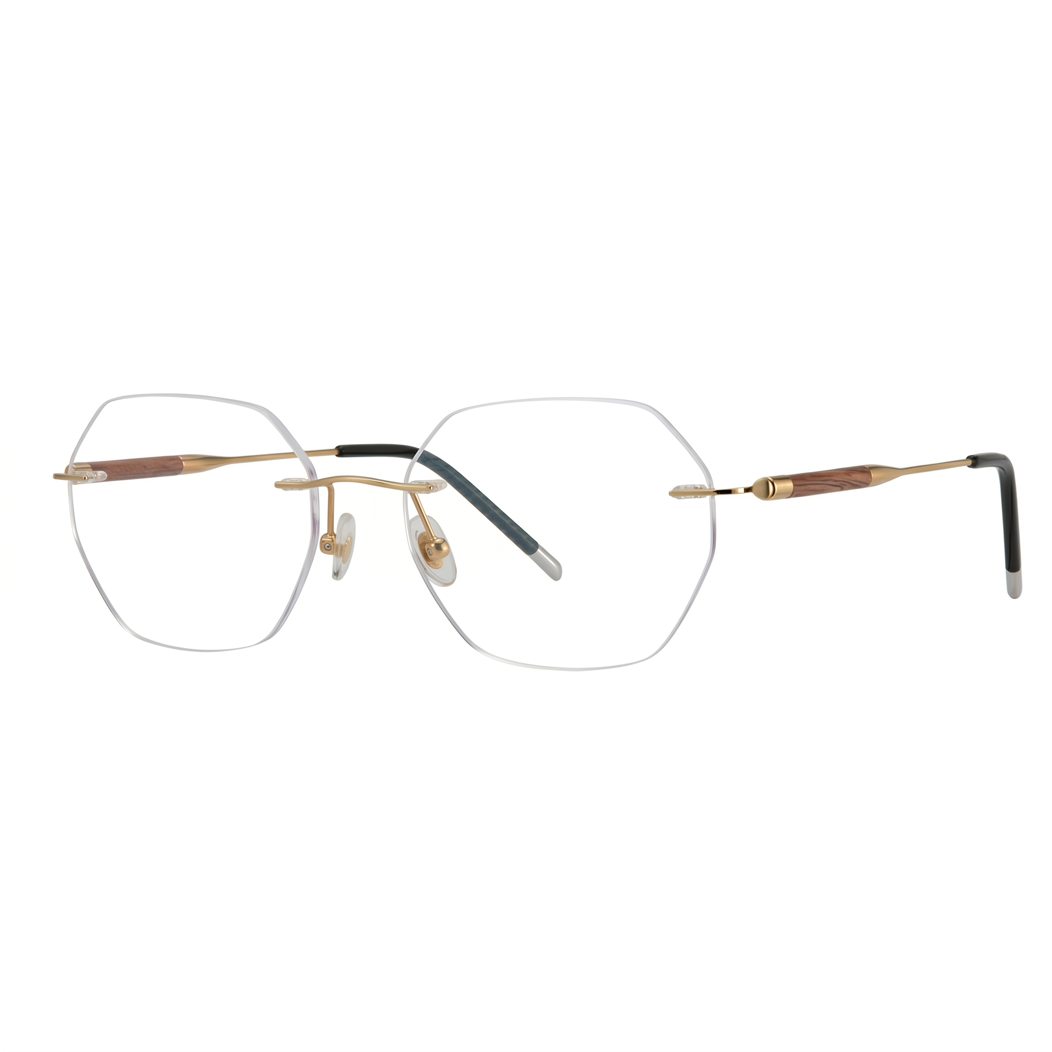 GIGI Wood Essence F7795 Grande Titanio madera