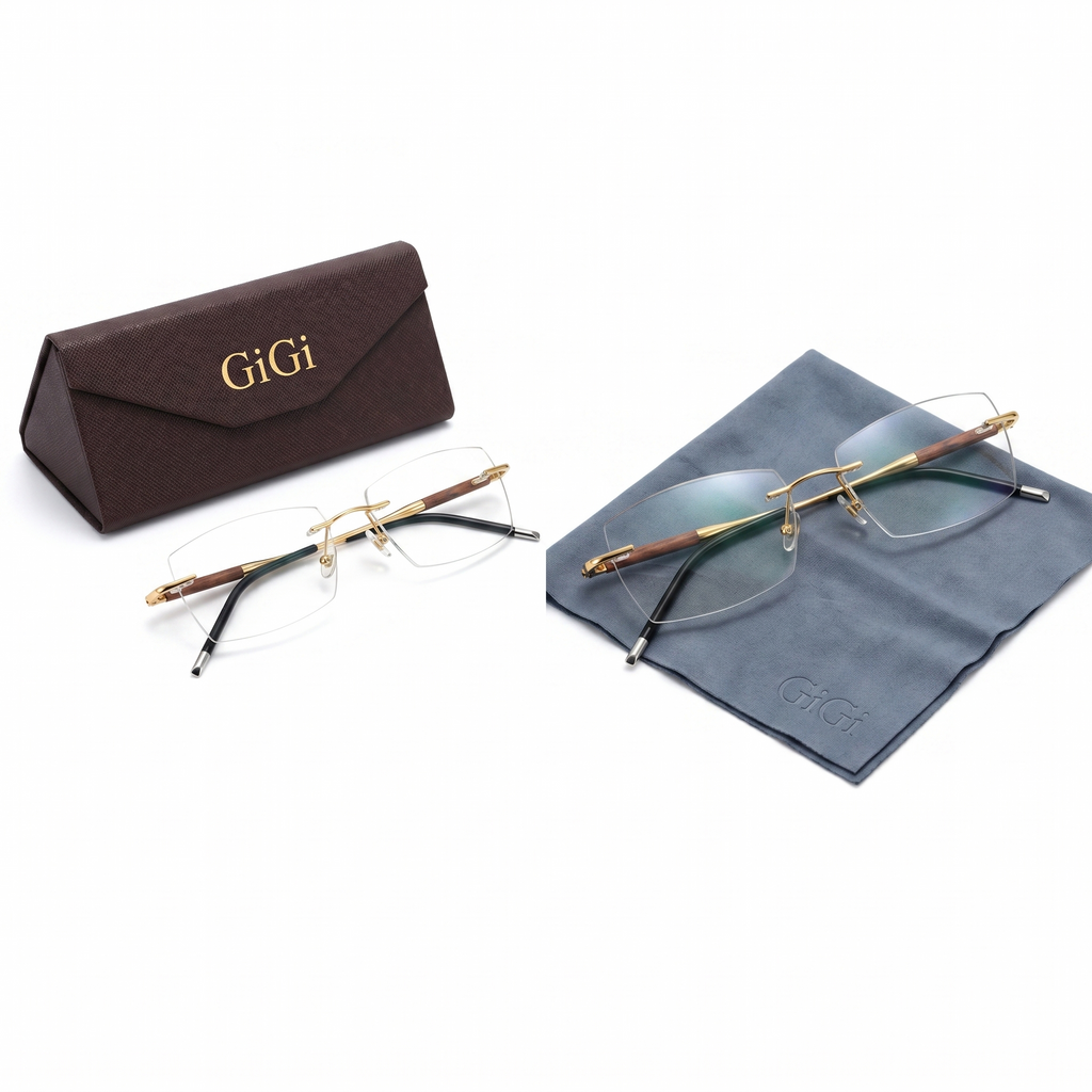 GIGI Wood Essence F7795 Grande Titanio madera