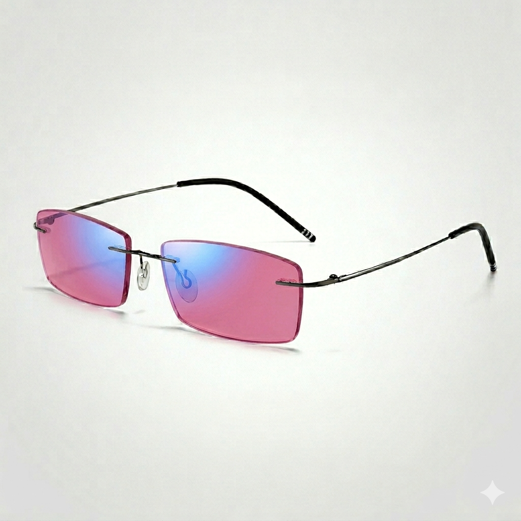 GIGI Zenith F6593| Armazón de Titanio Ultra-Ligero Gun Metal Estilo Unisex