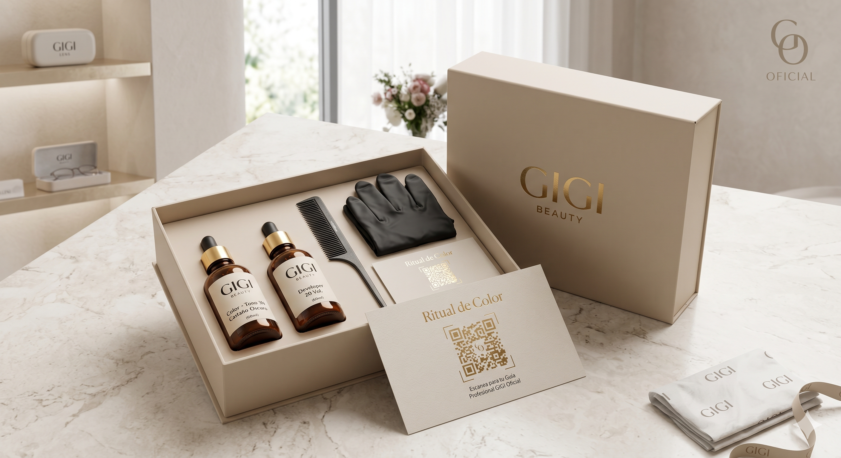 Ritual de Color Profesional GIGI