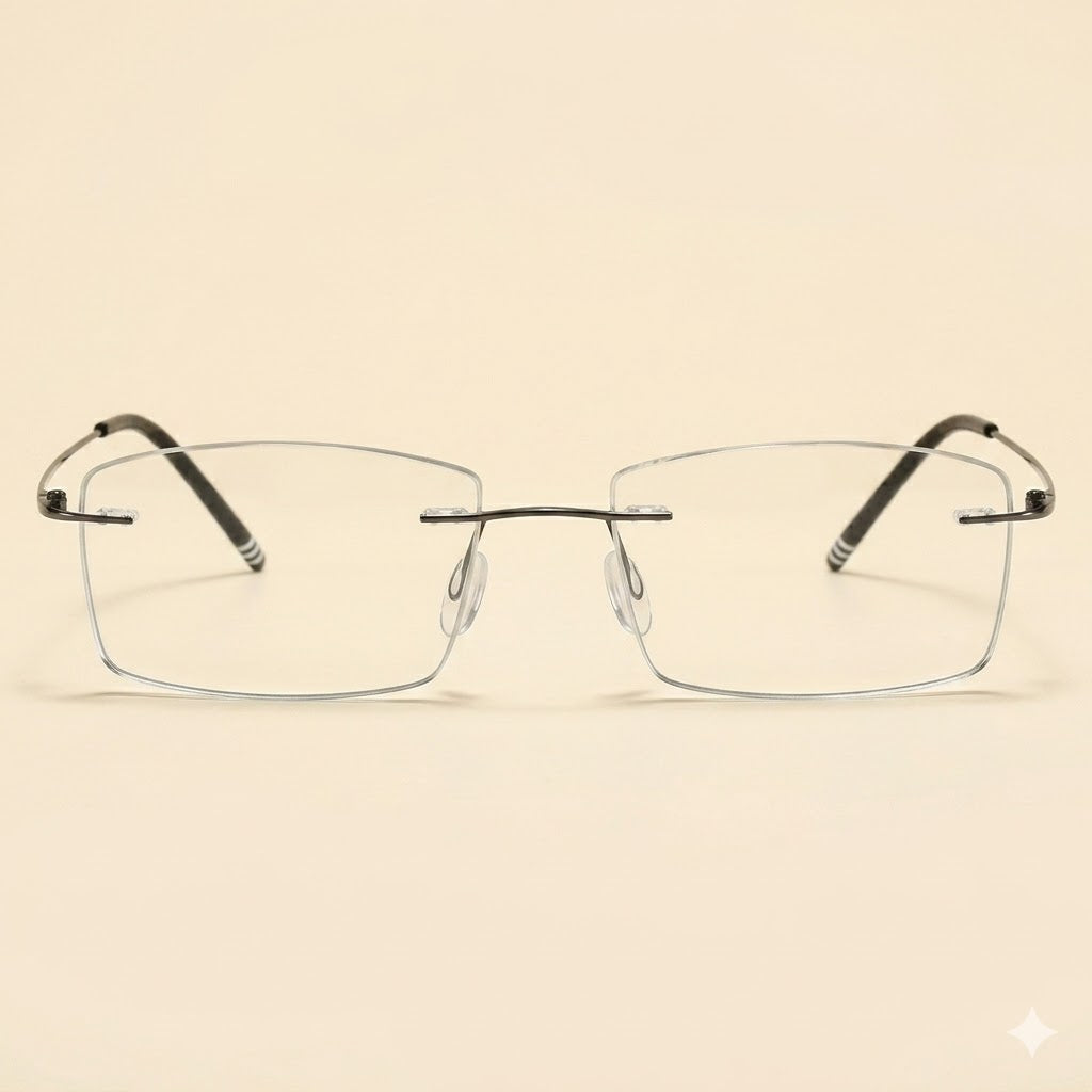 GIGI Zenith F6593| Armazón de Titanio Ultra-Ligero Gun Metal Estilo Unisex