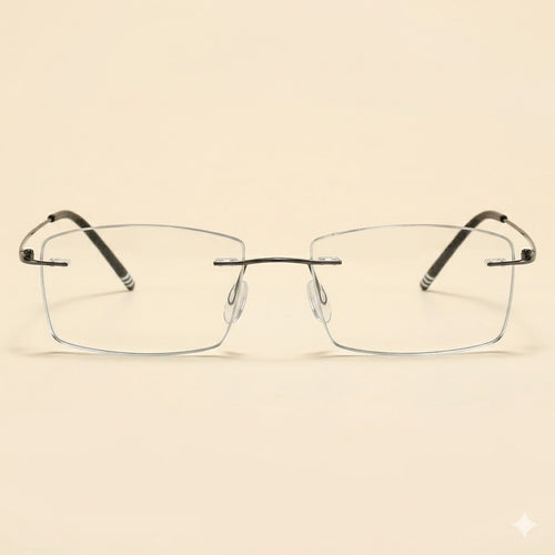 GIGI Zenith F6593| Armazón de Titanio Ultra-Ligero Gun Metal Estilo Unisex